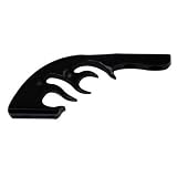 Paintball Custom Products Flame Drop Forward - Black Dust