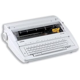 Brother Typewriter AX100 12 Characters per Second W406xD366xH136 Ref AX100