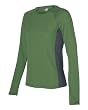 Ladies' Long Sleeve Colorblock T-Shirt
