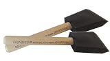 2 Inch Jen Manufacturing Orginial Poly-Brush® Foam Disposable Brush 48 per box