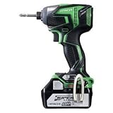 エスコ DC18Vインパクトドライバー本体(充電式/緑 EA813DC-52