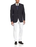 Jones New York Mens 2 Button Side Vent