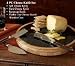 NapaStyle 4-Piece Cheese Knife Set with Cutting Board Top and Marble Inset (50625)