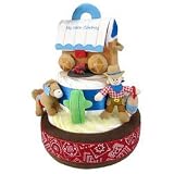 Way Out West 2 Tier Diaper Cake