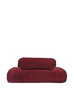 CASUAL AVENUE Toalla De Baño Signature (Rojo Oscuro)