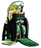 Outdoor Living : Picnic Gift Pebble Beach Deluxe Wine & Cheese Golf Cooler Pack