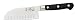 Messermeister Meridian Elite - 5" Kullenschliff Santoku Knife