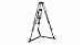 Manfrotto 515MVB 2- Stage Light Weight Aluminum Video Tripod 100mm Bowl (Black)