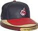 Authentic Team Cap Replica-Indians - 4.5x6.25x3.5