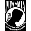 Annin POW-MIA Single Reverse Flag 3 by 5 Foot