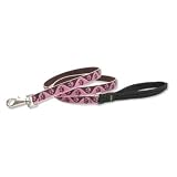 Lupine Small Dog Leash - Tickled Pink 6 ft.