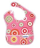 Bumkins Finer Baby Products S-420 SuperBib Pink Fizz
