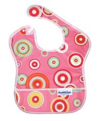 Bumkins Finer Baby Products S-420 SuperBib Pink Fizz