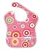 Bumkins Finer Baby Products S-420 SuperBib Pink Fizz