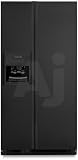 Review KitchenAid  / KitchenAid Architect Series II KSBS25IVBL 24.5 cu. ft. Side-by-Side Refrigerator with Adjustable Slide-Out Shelves, SatinGlide FreshChill Locker, External Ice/Water Dispenser with In-Door-Ice Dispensing System, and PuR Filtration: Black