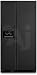 KitchenAid Architect Series II KSBS25IVWH 24.5 cu. ft. Side by Side Refrigerator with Adjustable Slide-Out Shelves, SatinGlide FreshChill Locker, External Ice/Water Dispenser with In-Door-Ice Dispensing System, and PuR Filtration: White (Actual Color Not Shown)