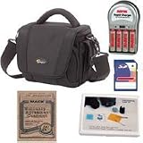 Advanced Accessory Kit for Canon Powershot S3 IS Digital Camera