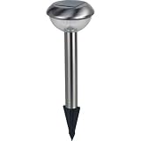 Super Bright Solar LED Stainless Steel Light – Set of 4
