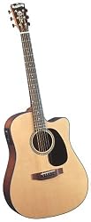 Blueridge BR-40CE Contemporary Dreadnaught Cutaway Guitar with Fishman Classic 4T Pickup