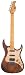AXL Badwater SRO Electric Guitar with Maple Fretboard, Antique Brown