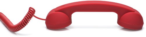 Native Union POP Phone Handset (3,5 mm Klinkenstecker) rot Preisvergleich