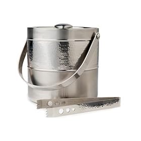 Forum Accents Stainless Steel Ice Bucket 6.75-in. by Forum