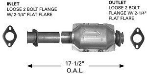 Merit 642409 Catalytic Converter Review Pimensdekrasov