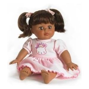 Madame Alexander My Little Girl Style Me Pretty African-American, 14 Inch
