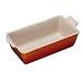 Le Creuset Stoneware Loaf Dish, Volcanic, 23 cm