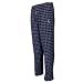 Reebok Seattle Mariners Navy Blue Gridiron Flannel Pajama Pants