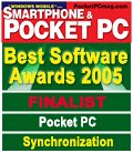 Software : PocketMirror Professional for Windows Mobile