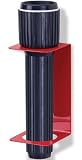 Go Rhino Garage Organization HolderRedUniversal Flash Light Holder - Dimensions 2-3/4L x 5-1/2H x 2-13/16D - Red