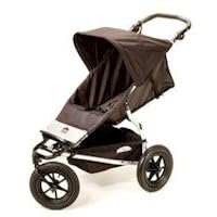 2008 Mountain Buggy Urban Single Stroller - Black Dot