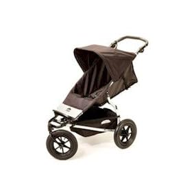 Mountain Buggy Urban Single Jogging Stroller - Black Dot