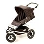 Urban Single Jogging Stroller - Black Dot