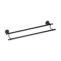 Bannockburn 24" Double Towel Bar - Oil-Rubbed Bronze