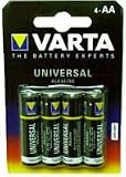 AA Battery 1.5v Alkaline pack of 4
