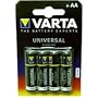 AA Battery 1.5v Alkaline pack of 4