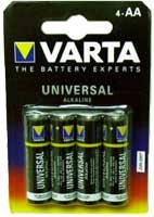 AA Battery 1.5v Alkaline pack of 4