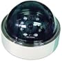 Day/Night Color Infrared Armored Dome Camera