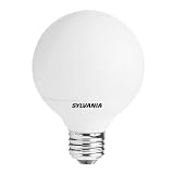Tools & Hardware : 9 watt 120 volt G25 Medium Screw (E26) Base 3,000K Compact Fluorescent Sylvania Light Bulb