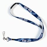 Utah Jazz Breakaway Lanyard with Key Ring