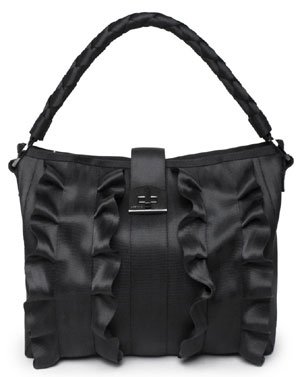 Harveys Seatbelt Bags Lola Hobo Black