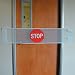Posey Door Guard/Do Not Enter Banner, Description: Do Not Enter BannerThe Posey Door Guard and Do Not Enter Banner provide a clear, recognizable visual image to residents, reminding them not to exit or enter a restricted area. Attaches in seconds with easy to apply hook and loop adhesive strips. Machine washable. Both Guards fit doors up to 53'' wide. Measures 53''W x 12''H.Product photo may not exactly match the product offered for sale. Please refer to the product description.