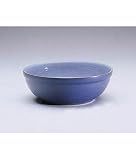 Denby Blue Jetty Cornflower and Navy Salad Bowl 9-in.
