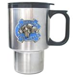 North Carolina Tar Heels Stainless Travel Mug