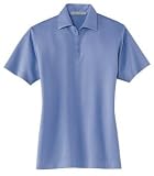 Port Authority - Ladies Pima Select Sport Shirt with PimaCool Technology Blueberry-XL