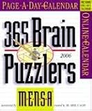 365 Brain Puzzlers Calendar 2006 (Page a Day Calendar)