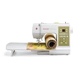 New Singer Sewing Co Conf. Quilter Drop Sew Bobbin System Programmable Needle Up Down Drop Feed