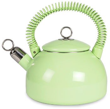 Evco Celebration Green Tea Kettle 2.6 Qt. Evco Celebration Green Tea Kettle 2.6 Qt.